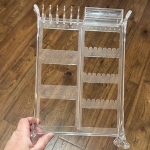 Clear Acrylic Jewelry Organizer